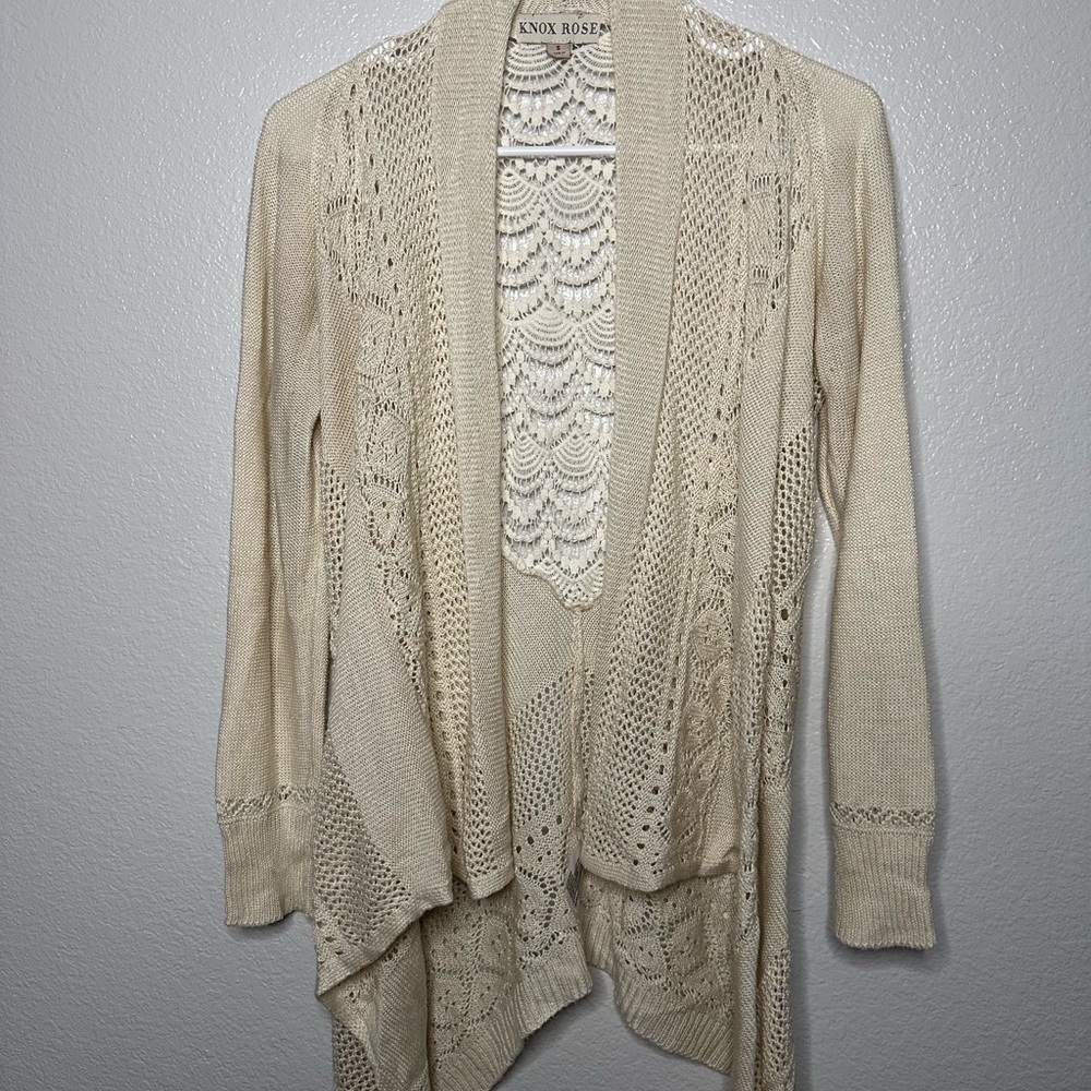 Stitched Cardigan